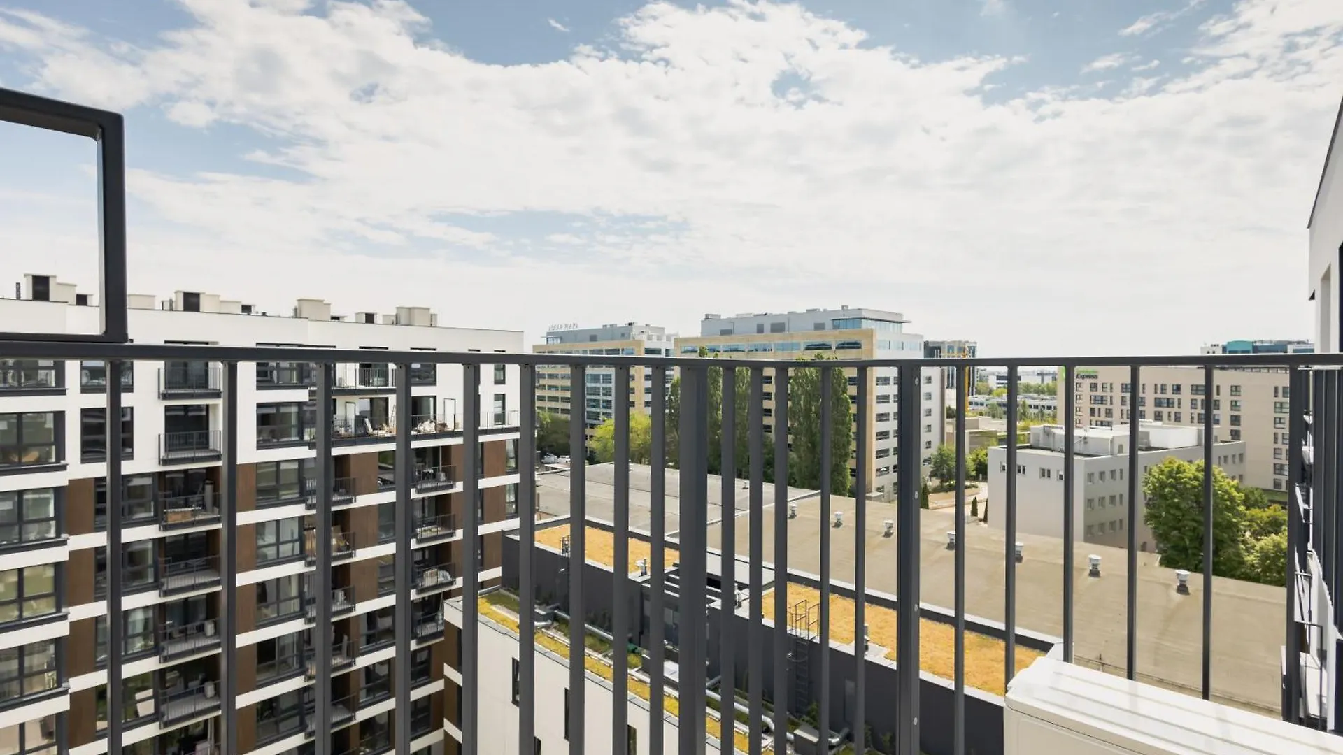 Central House Apartments Warsaw