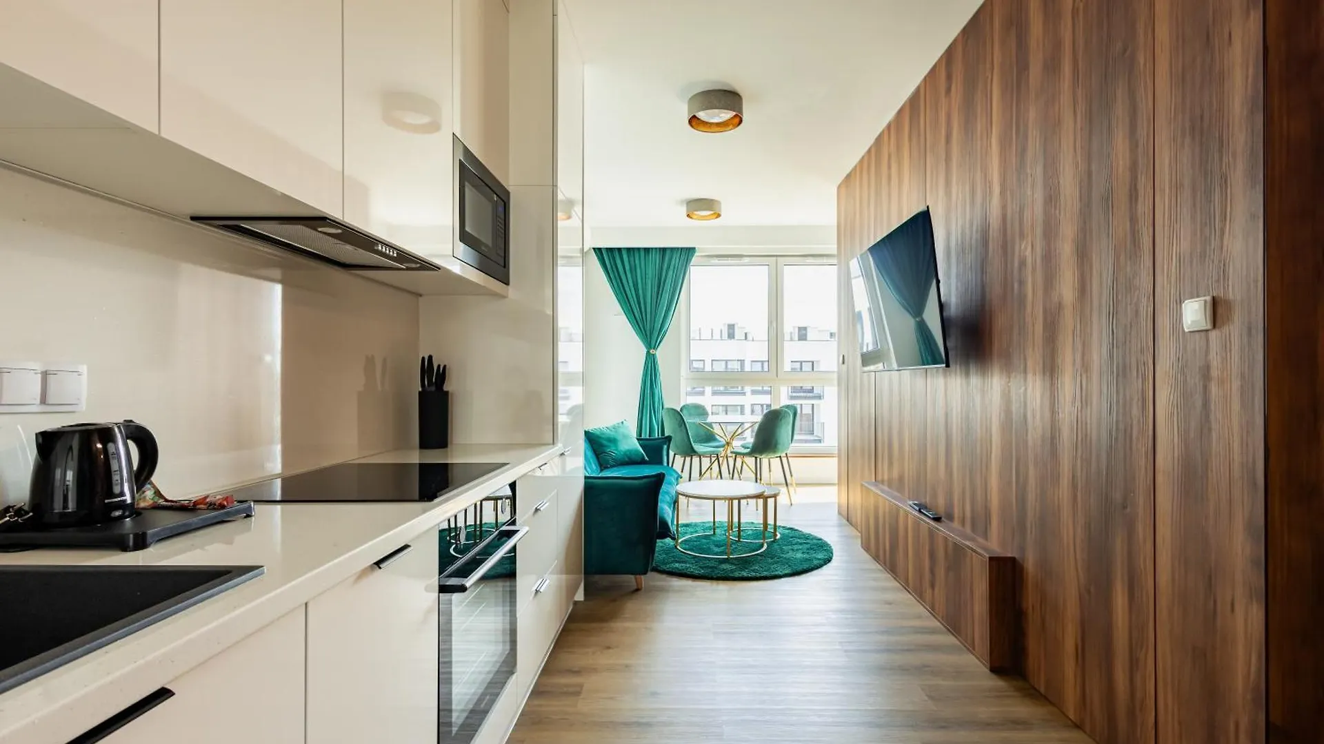 Central House Apartments Warsaw Poland
