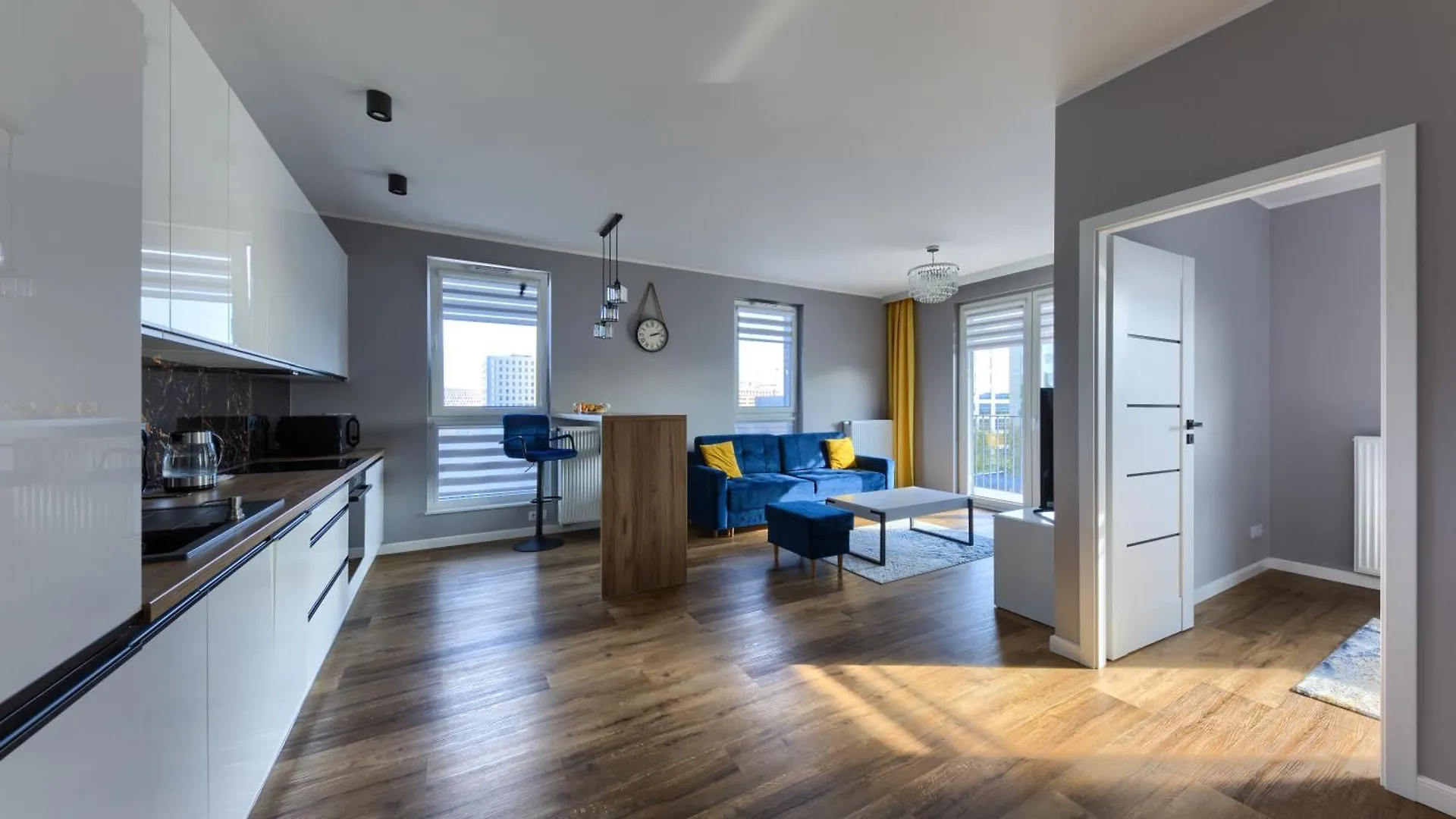 Central House Apartments Warsaw