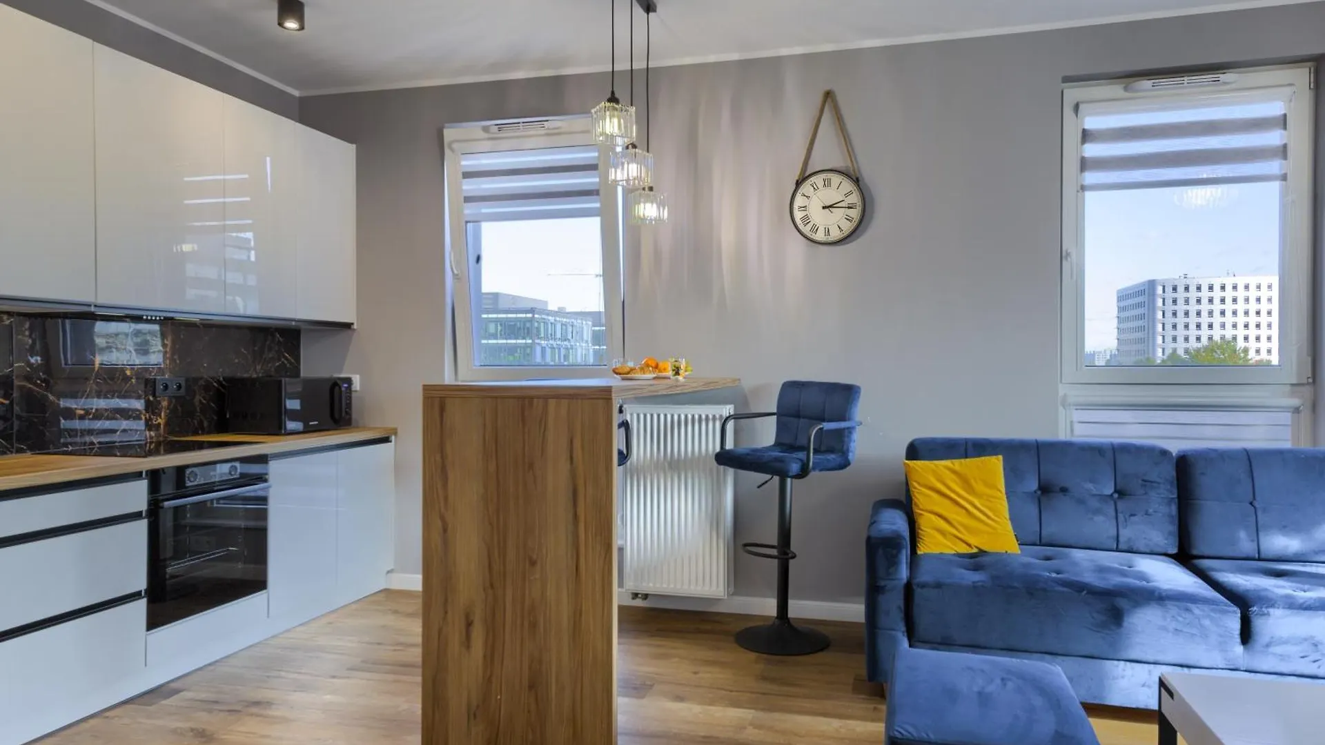 Central House Apartments Warsaw